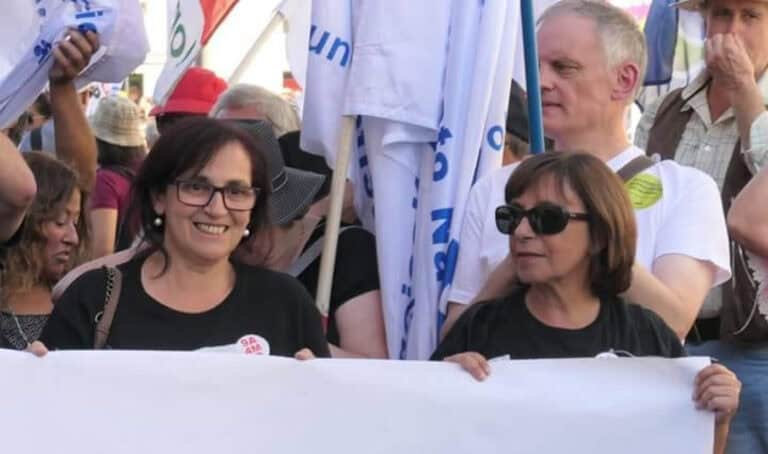 Júlia Vale abandona responsabilidades sindicais para dedicação total ao jardim-de-infância