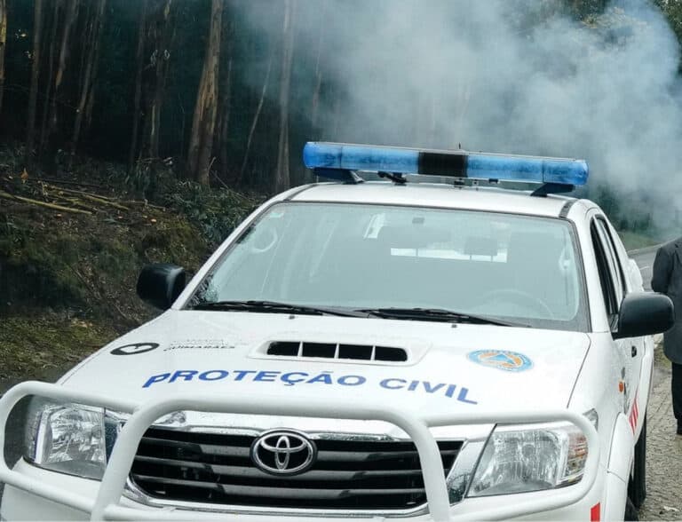 Guimarães em nível laranja devido ao perigo de incêndio rural