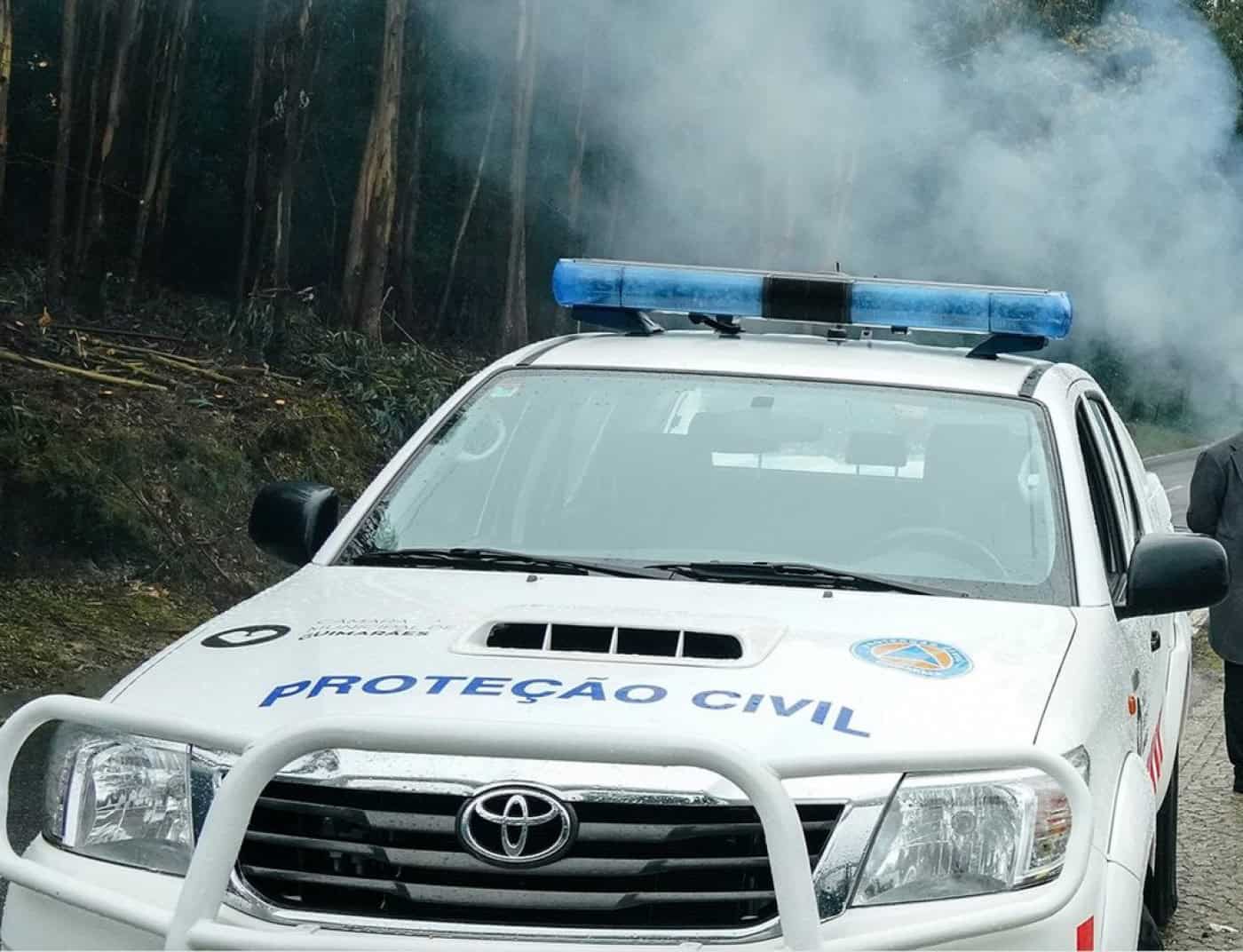 Guimarães em nível laranja devido ao perigo de incêndio rural