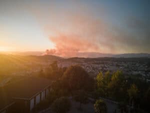 Incêndio em Adaúfe controlado