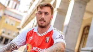 Iuri Medeiros confirmado no SC Braga por empréstimo do Nuremberga