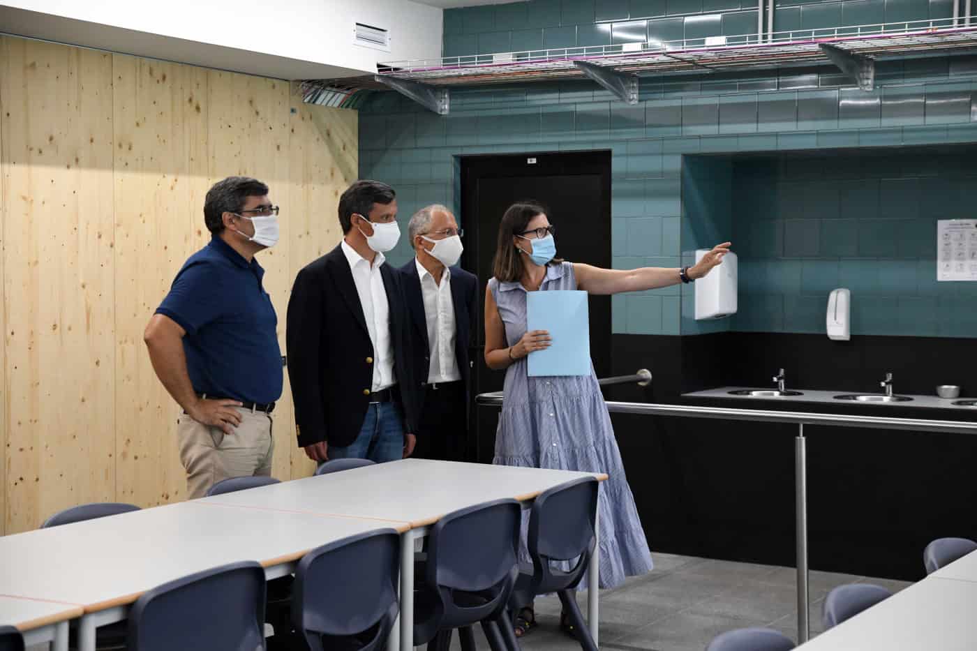 CM Famalicão assume custos de obra na Escola de Ribeirão. "Se não fosse feita, era a comunidade quem perdia"