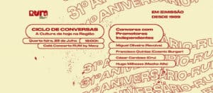 Promotores independentes encerram Ciclo de Conversas RUM