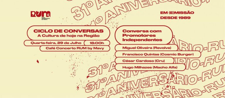 Promotores independentes encerram Ciclo de Conversas RUM