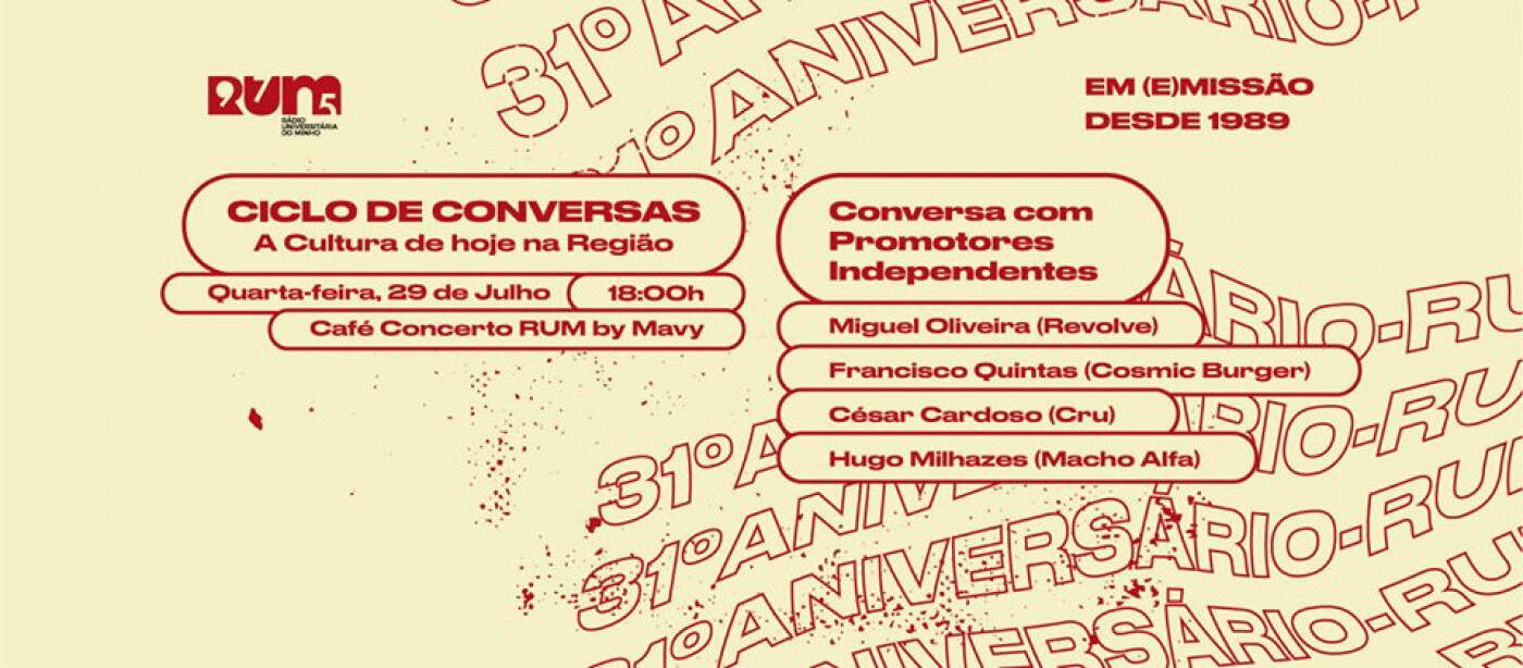 Promotores independentes encerram Ciclo de Conversas RUM