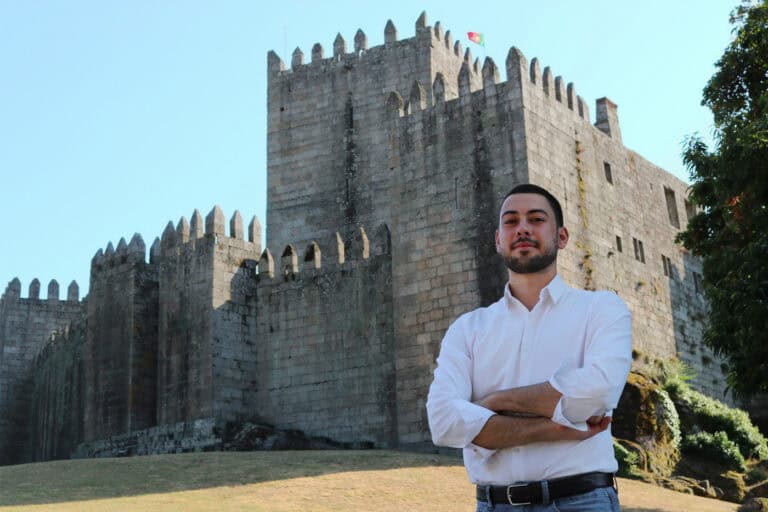 Eduardo Fernandes recandidata-se à JSD de Guimarães com foco nas autárquicas