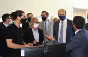 "Queremos aproveitar os recursos da UE para dar um salto adicional na indústria"