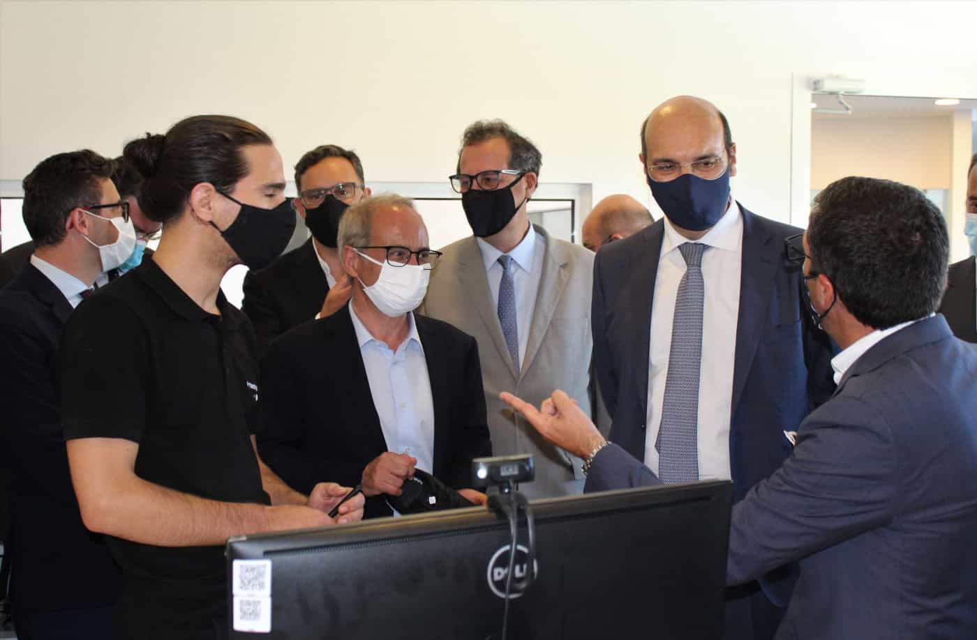 "Queremos aproveitar os recursos da UE para dar um salto adicional na indústria"