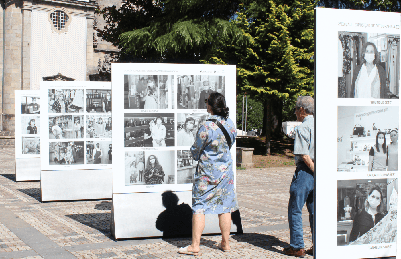 “A essência do Comércio” é uma homenagem à resiliência dos bracarenses