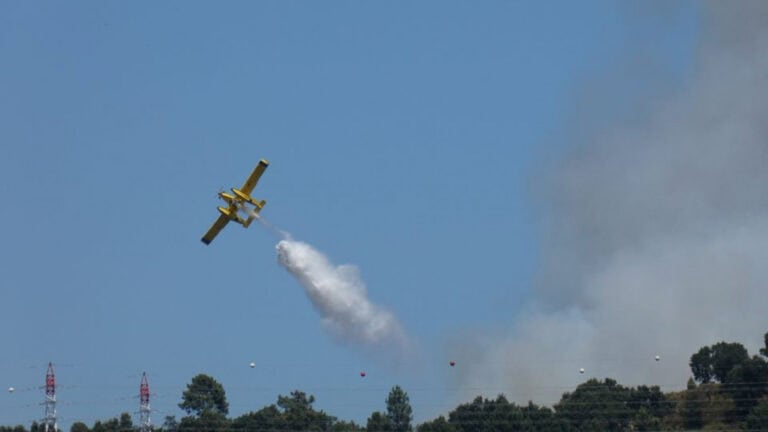 Portugal continental em situação de alerta devido ao risco de incêndio