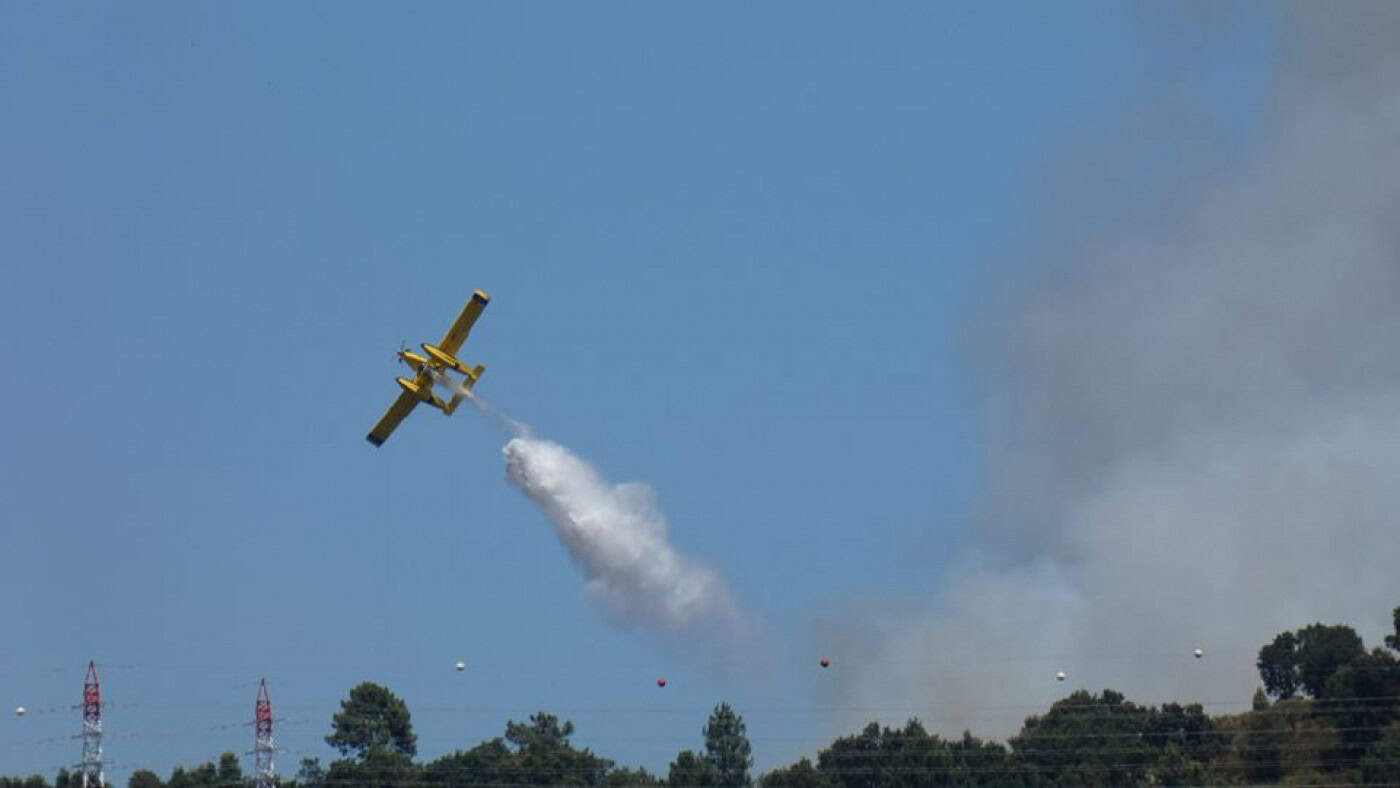 Portugal continental em situação de alerta devido ao risco de incêndio