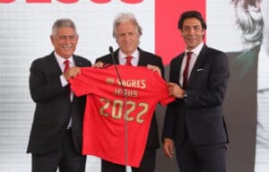 Jorge Jesus quer recuperar “prestígio internacional” do Benfica mas recusa ser “salvador”