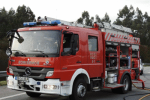 BV Braga combateram 45 incêndios desde o início do Verão