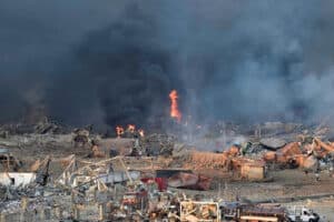 Número indeterminado de mortos e feridos nas explosões em Beirute