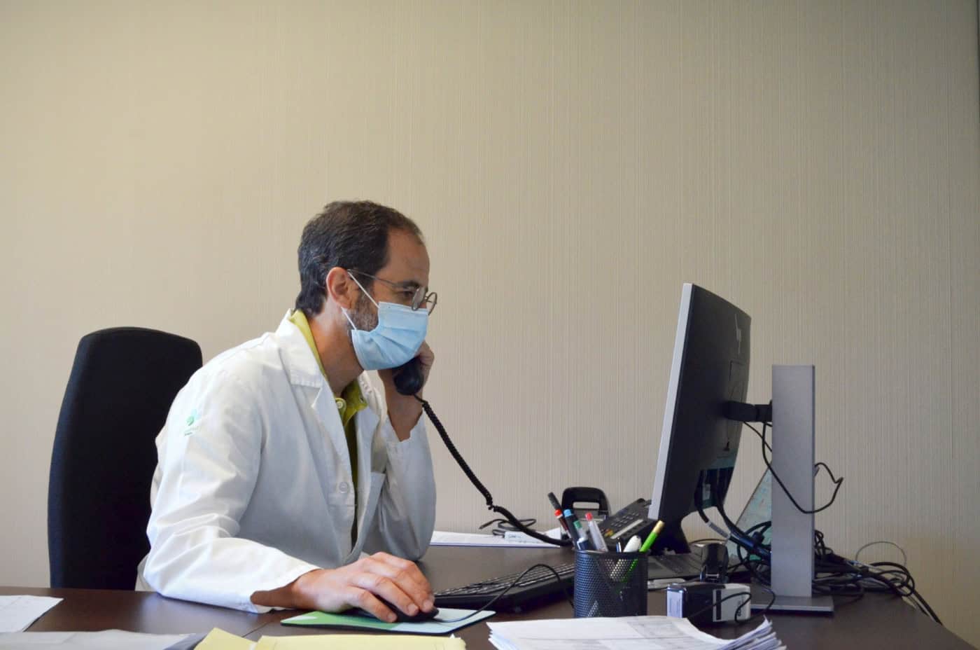 Hospital de Braga realizou mais de 35 mil consultas não presenciais entre Maio e Julho