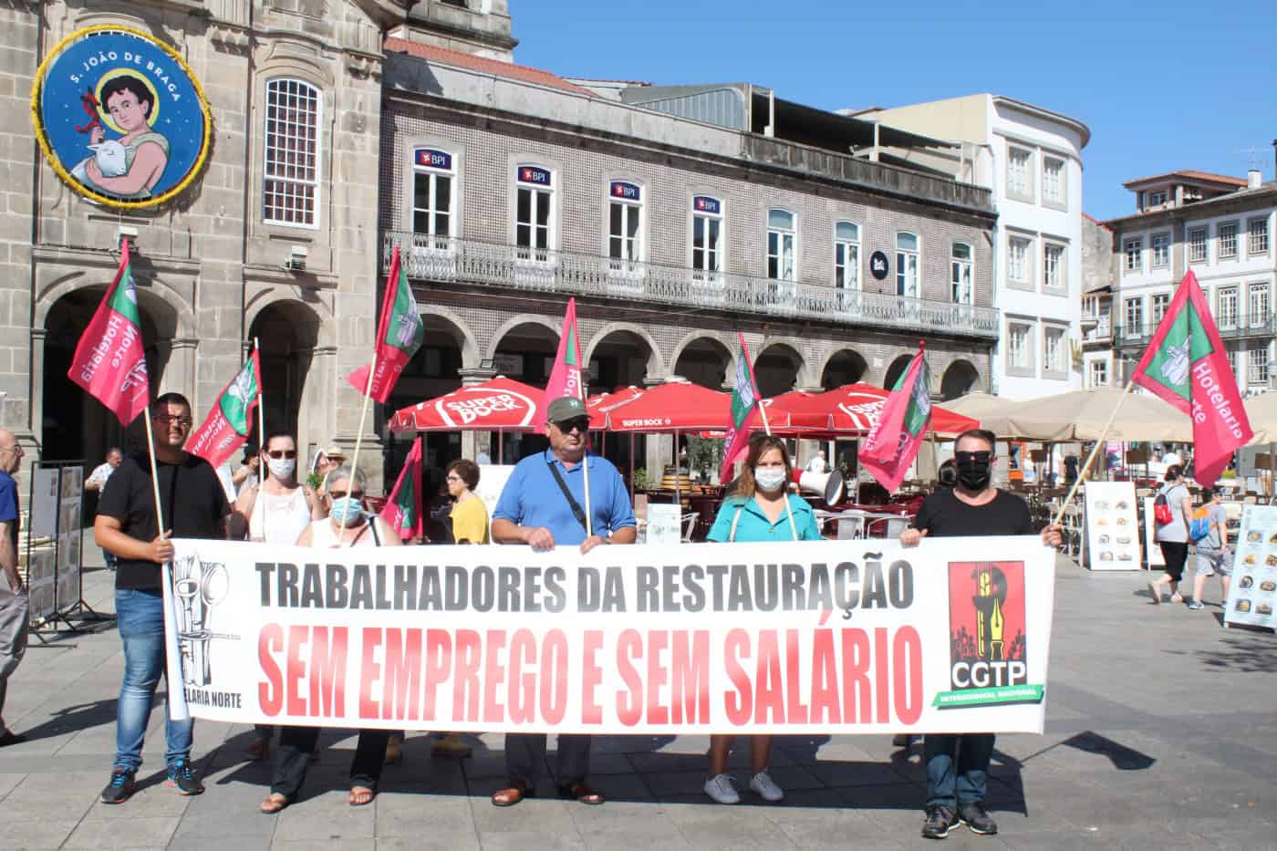 Apesar da retoma, "10 a 15%" dos hotéis e restaurantes ainda não abriram, diz Sindicato