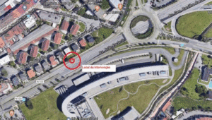 Atenção. Trabalhos na Avenida João Paulo II&nbsp;