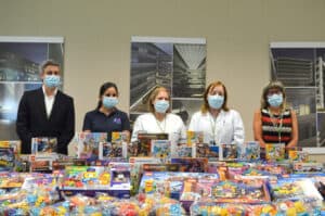 Hospital de Braga recebe doação de 6 mil euros em LEGO