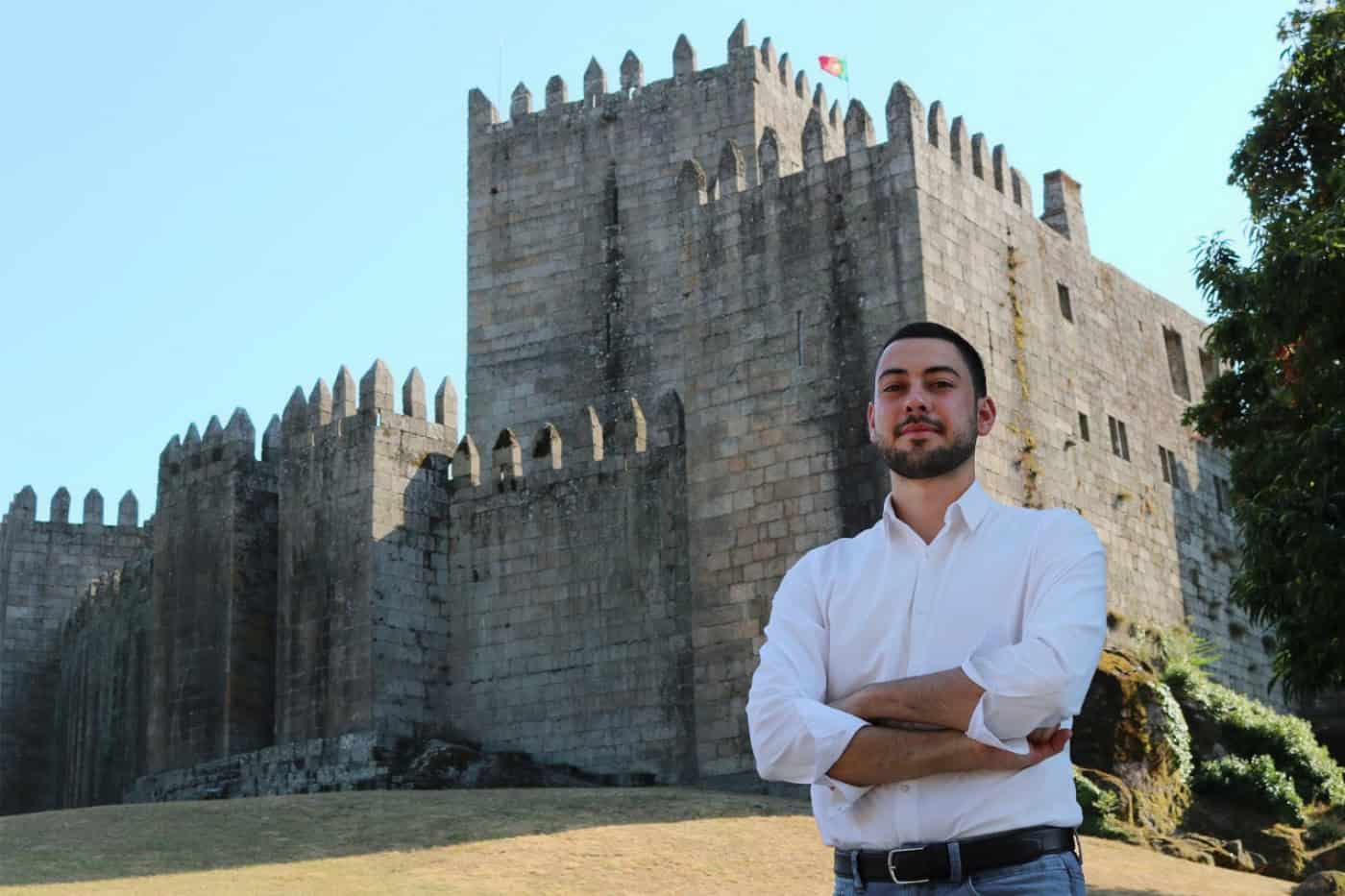 Emprego e transportes são as bandeiras da JSD de Guimarães