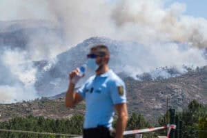 Fogo no parque Peneda-Gerês entrou em resolução