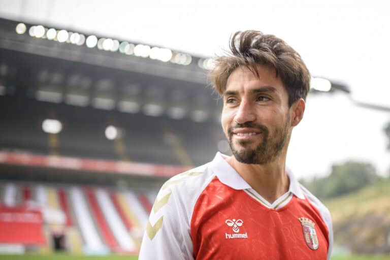 Oficial: Nico Gaitán é jogador do SC Braga