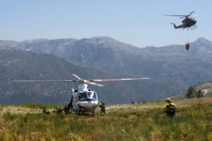 "Não faz sentido um meio aéreo para o Gerês sair do Montijo"
