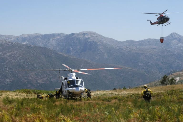 "Não faz sentido um meio aéreo para o Gerês sair do Montijo"
