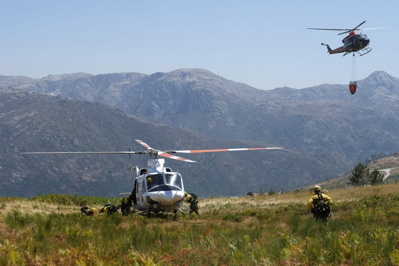 "Não faz sentido um meio aéreo para o Gerês sair do Montijo"