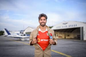 "O SC Braga sempre foi uma equipa que lutou para ganhar e é disso que preciso"