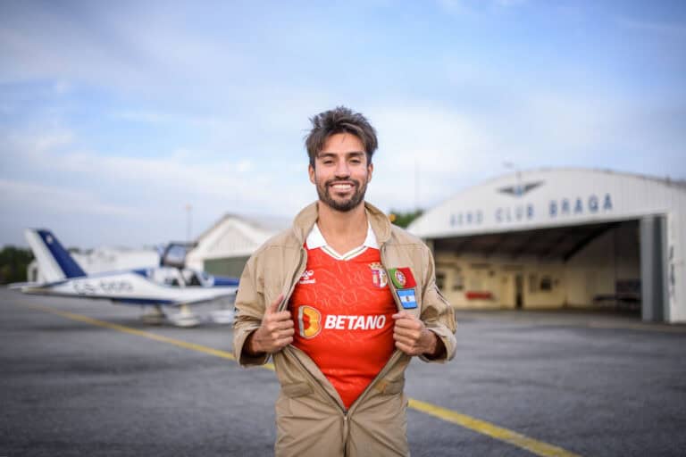 "O SC Braga sempre foi uma equipa que lutou para ganhar e é disso que preciso"