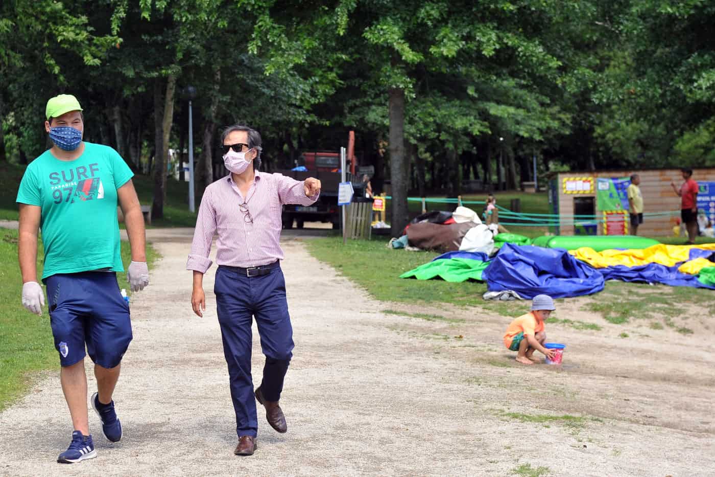 CMB quer criar rede de praias fluviais. Navarra e Cavadinho correm pela bandeira azul