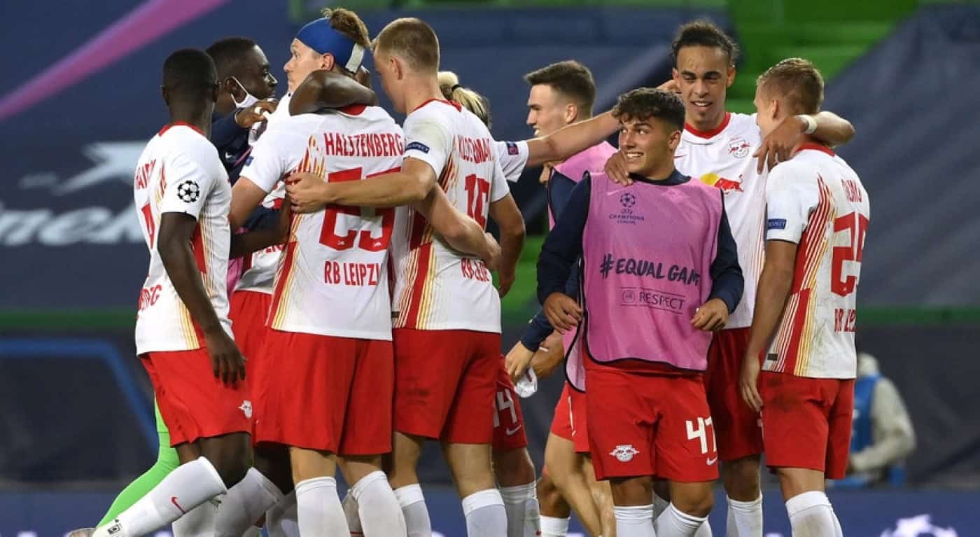 "Champions em Lisboa". Leipzig elimina experiente Atl. Madrid