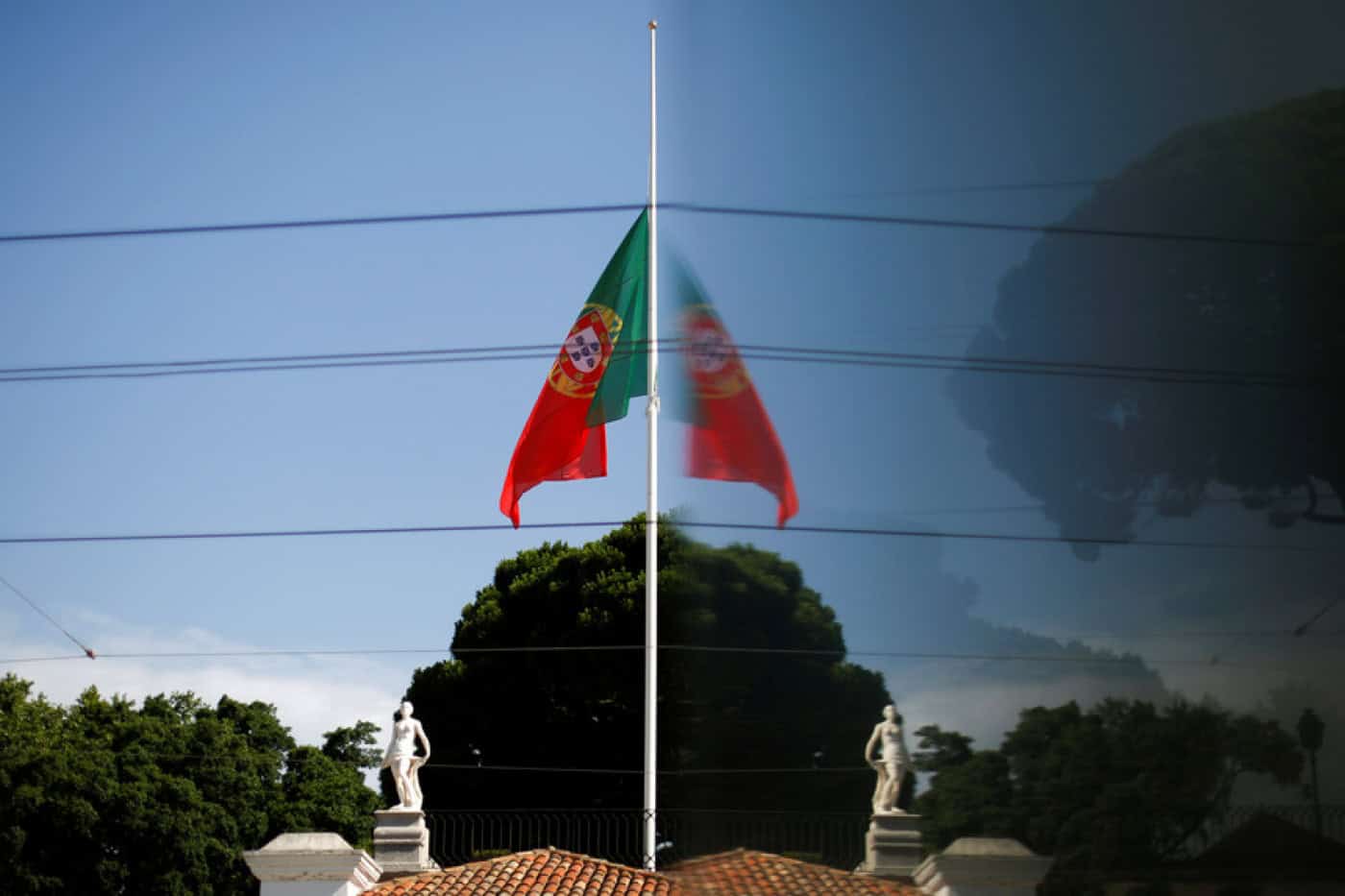 INE melhora estimativa da queda do PIB