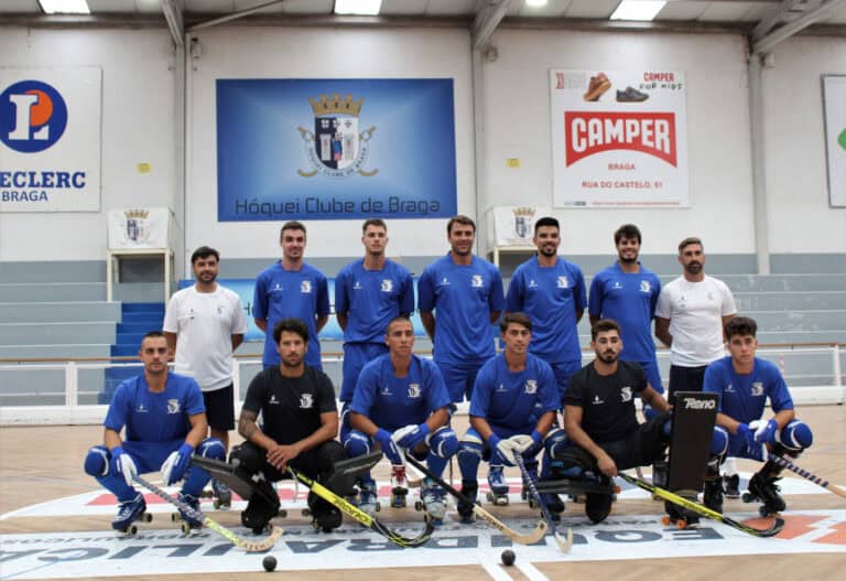 “Vamos tentar manter o nível que o Hóquei de Braga tem vindo a demonstrar"