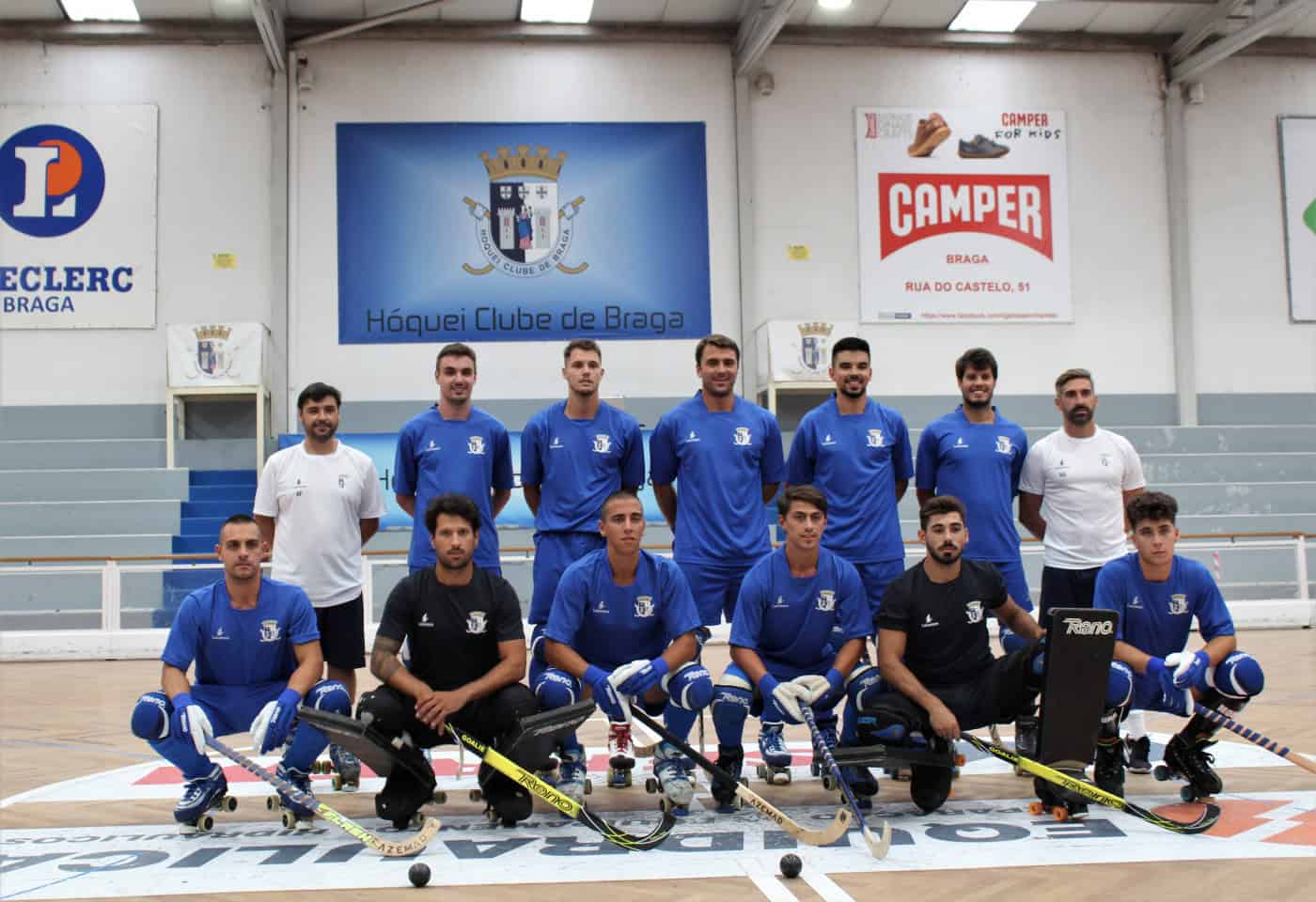 “Vamos tentar manter o nível que o Hóquei de Braga tem vindo a demonstrar"