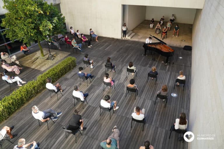 Guimarães lança Agenda Cultural para promover o sector e ajudar os artistas&nbsp;&nbsp;