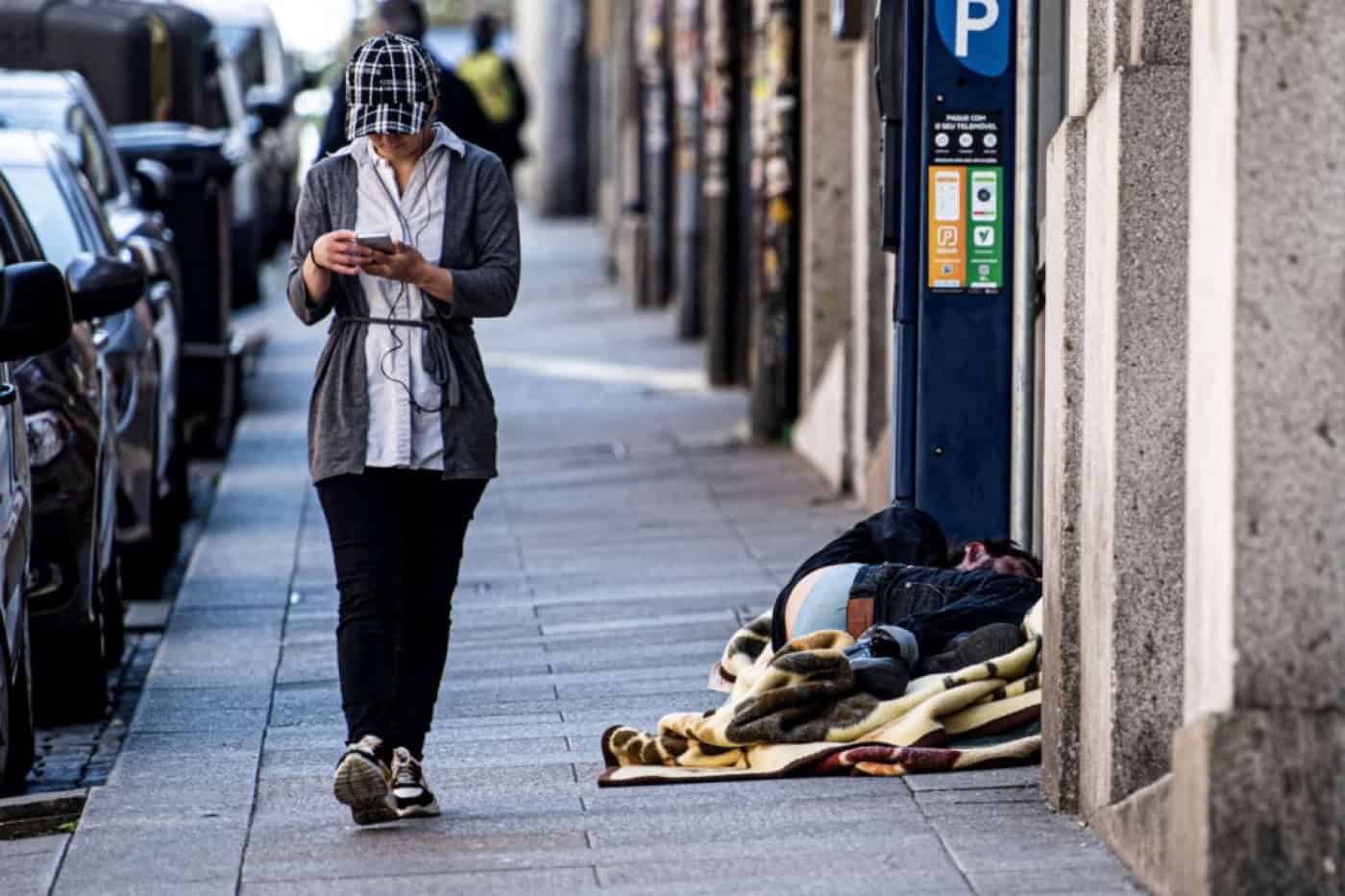 Número de sem-abrigo em Braga triplicou