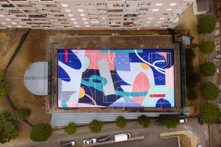 Braga passa a acolher o maior recinto de basquetebol de rua da Europa