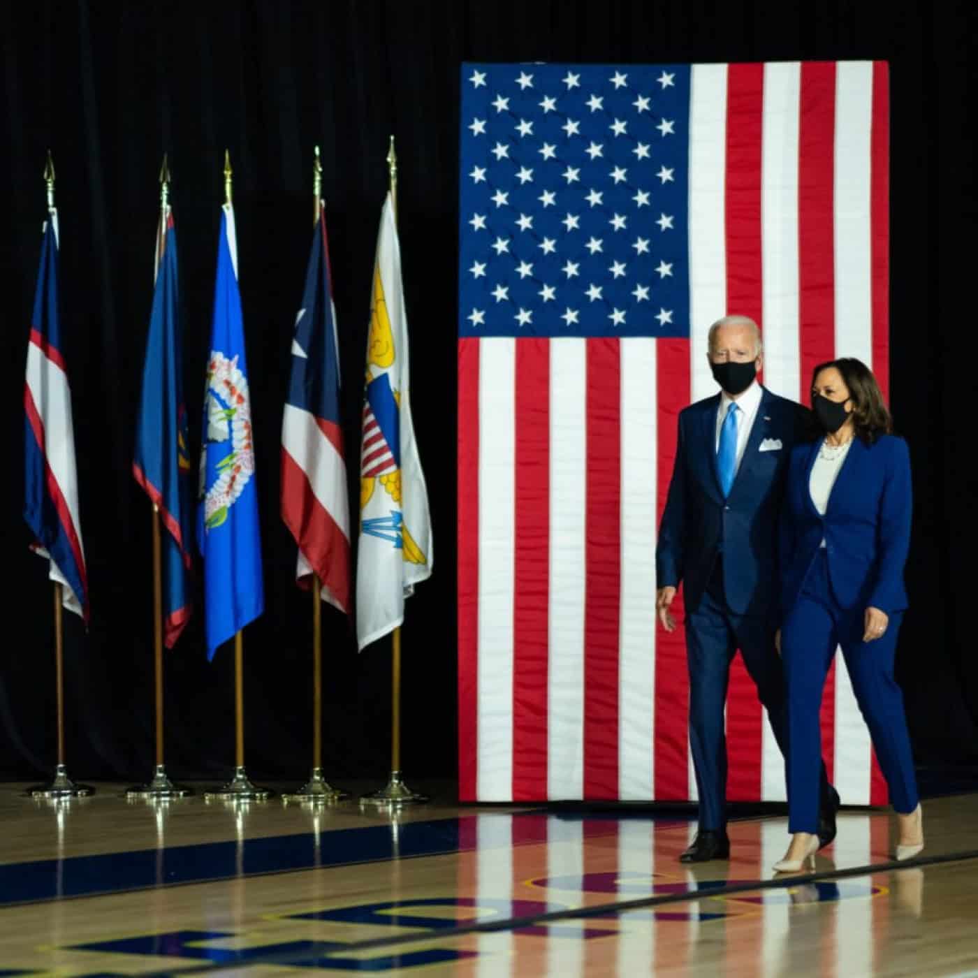 Joe Biden nomeado oficialmente candidato contra Donald Trump