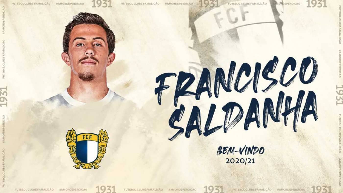 Francisco Saldanha volta a casa e assina pelo FC Famalicão por 5 temporadas