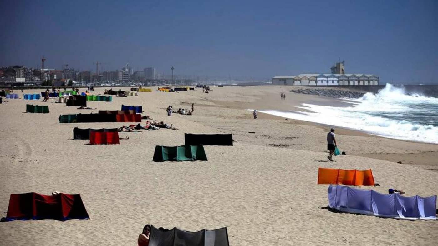 Covid-19 impede embarcações de irem ao mar na Póvoa de Varzim e Vila do Conde