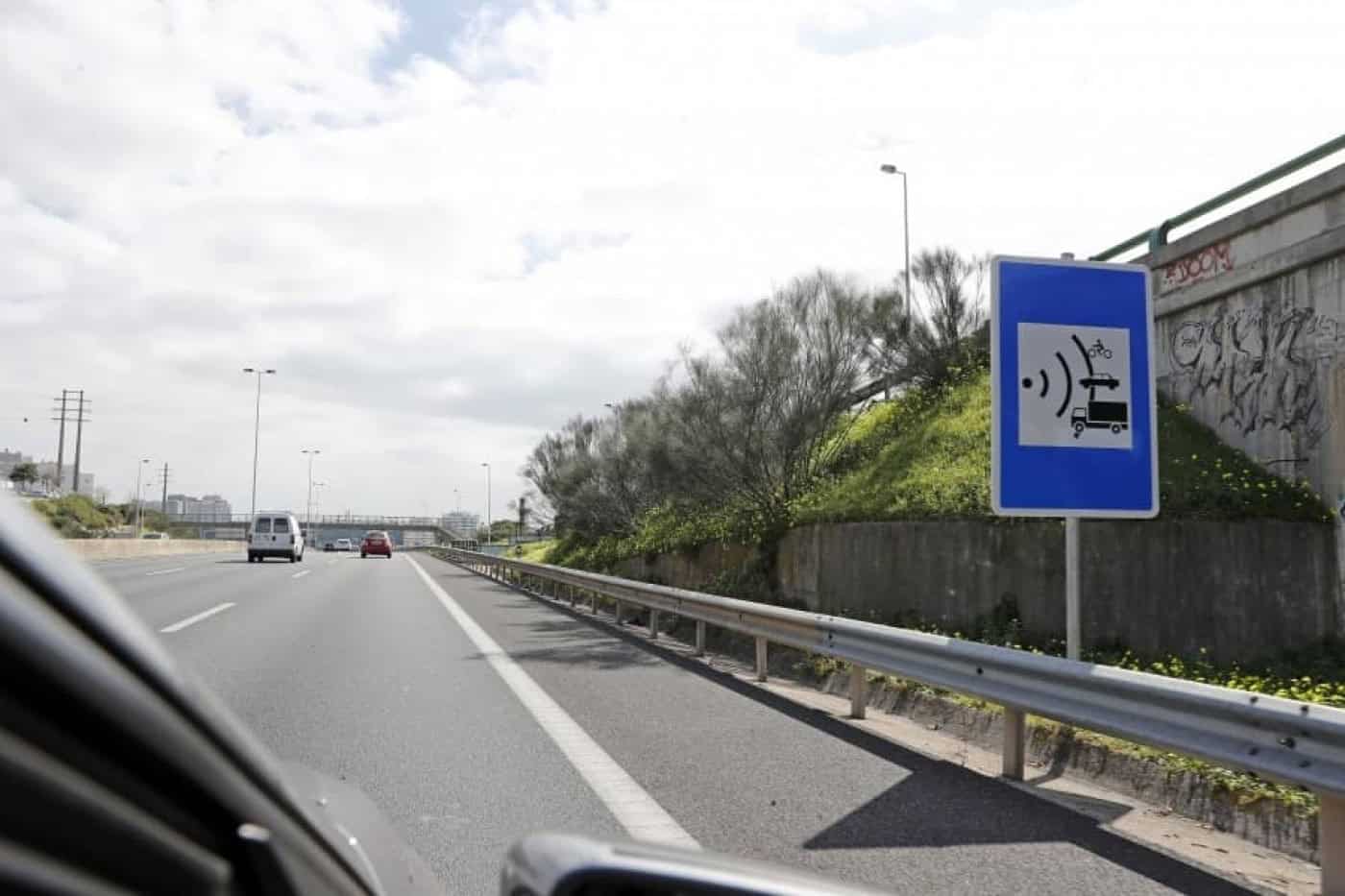 Portugal compra radares que controlam a velocidade média na estrada