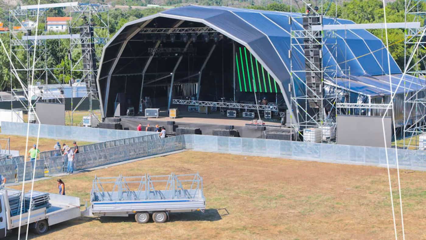 Este ano Vilar de Mouros apresenta-se em drive-in