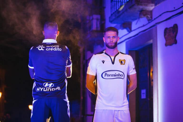 FC Famalicão apresenta novo equipamento em dia de aniversário