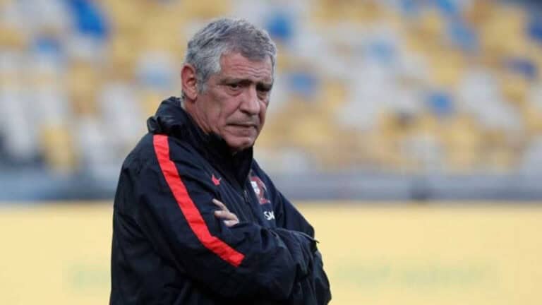 Fernando Santos divulga convocados para o arranque da Liga das Nações