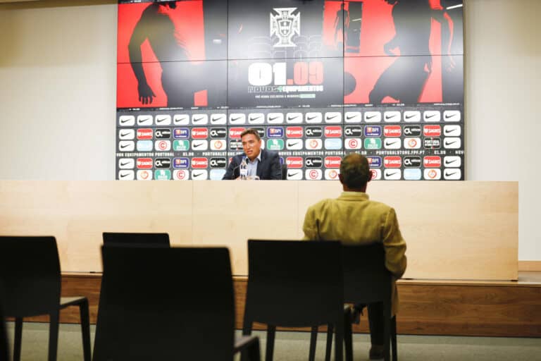 Estreia de Eduardo Quaresma, Nuno Mendes, Pedro Gonçalves e Úmaro Embalo nos sub-21