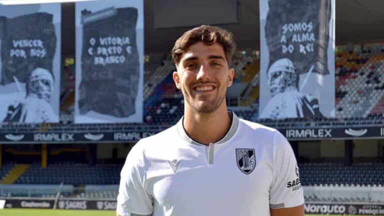 Jorge Fernandes: “A ambição de triunfar nesta casa é enorme”