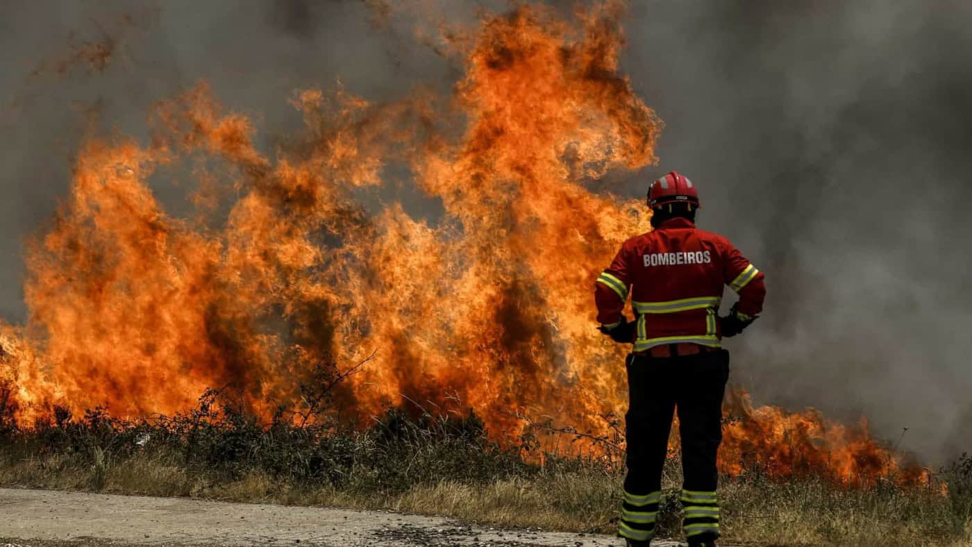 PJ detém suspeito de atear cinco fogos em Braga