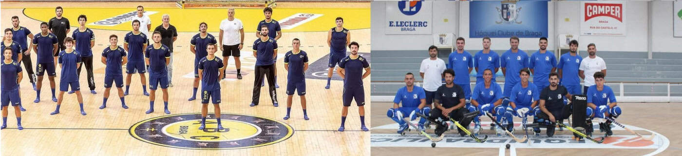 Apesar da pandemia, ABC e HC Braga preparam época "com normalidade"