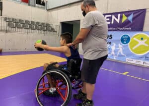 “A deficiência obriga a que tenhámos mais cuidados que um atleta dito normal”